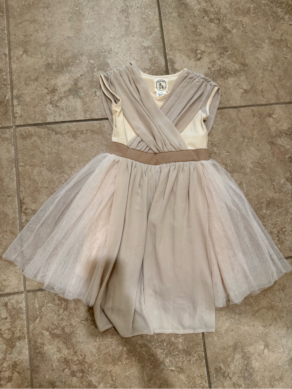 Taylor Joelle Rey Star Wars Costume Dress - Girls size 7